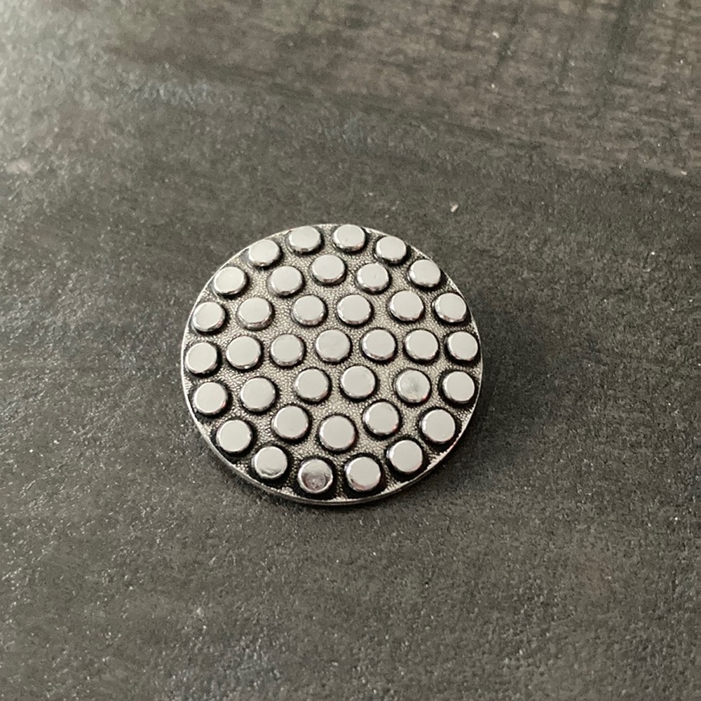 Vintage West Germany marcasite like brooch